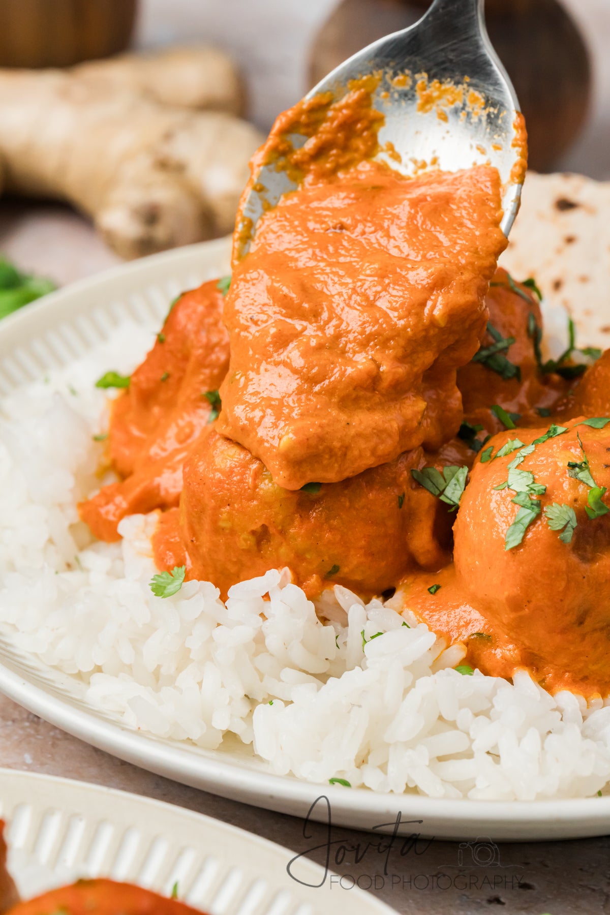 Butter Chicken Meatballs