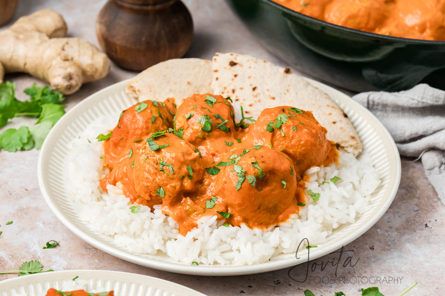 Butter Chicken Meatballs
