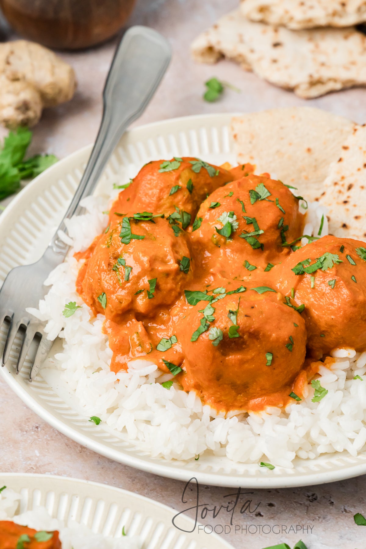 Butter Chicken Meatballs