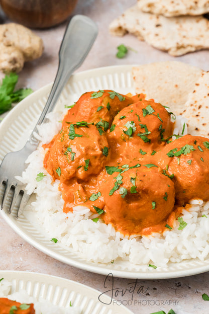 Butter Chicken Meatballs
