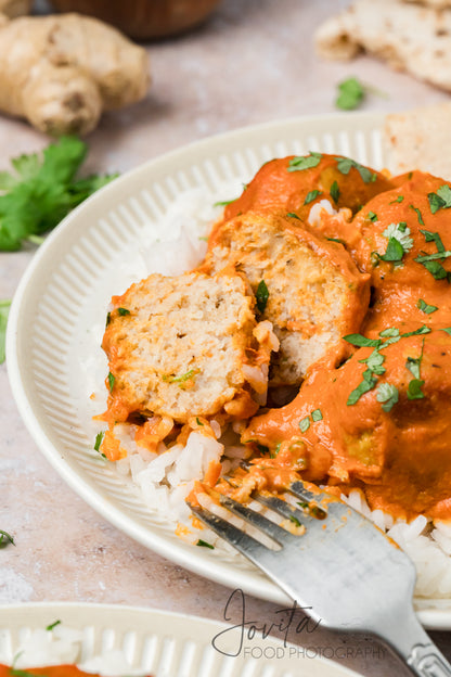 Butter Chicken Meatballs