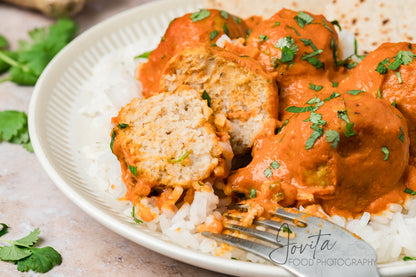 Butter Chicken Meatballs