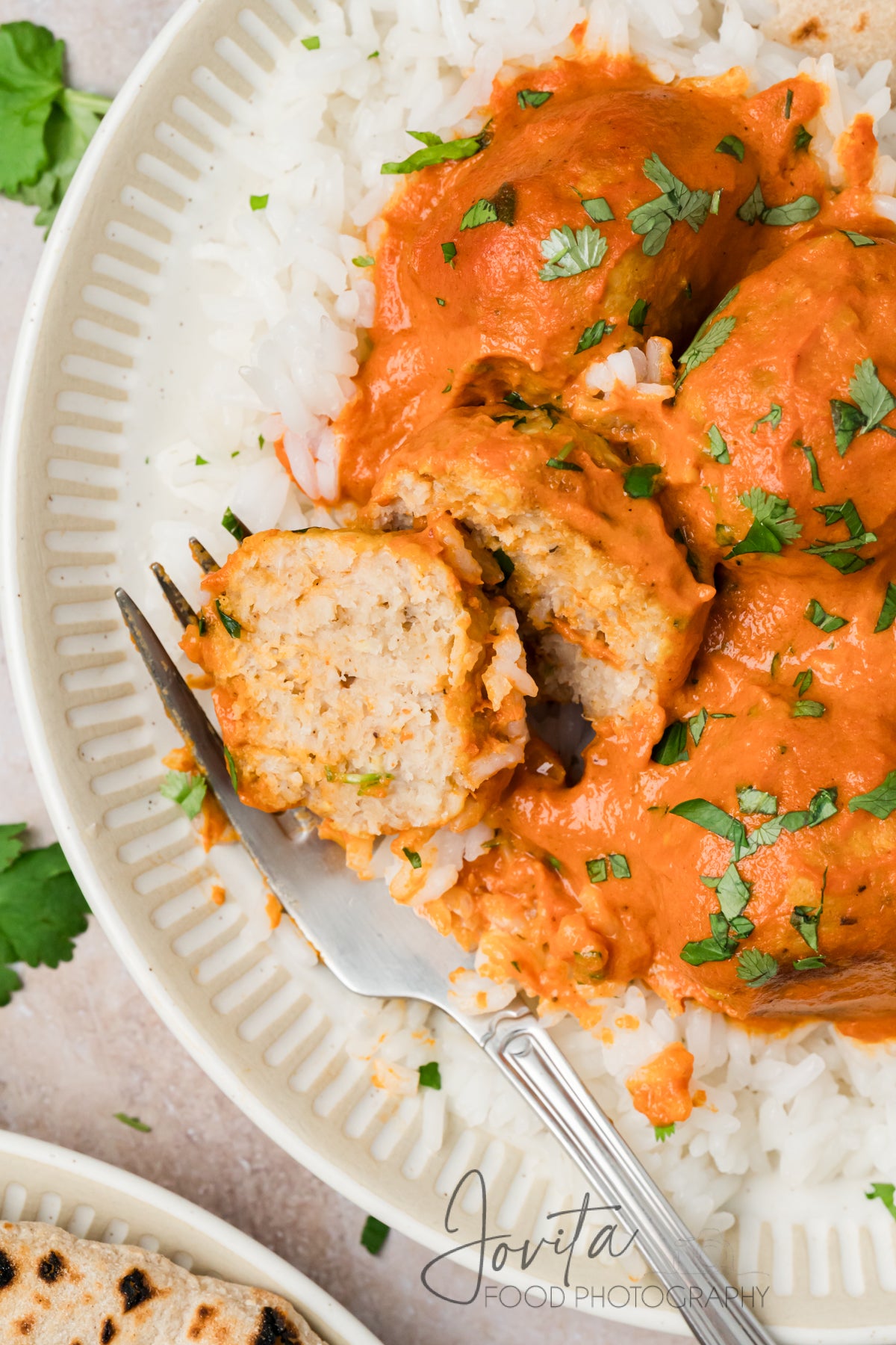Butter Chicken Meatballs