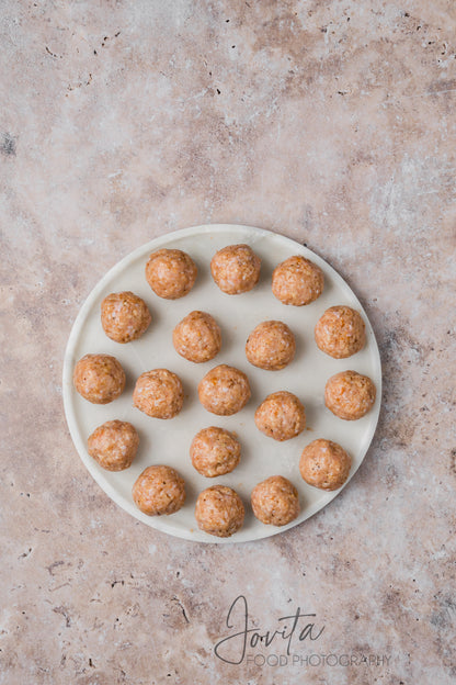 Butter Chicken Meatballs