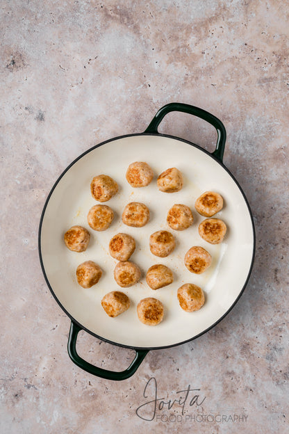Butter Chicken Meatballs