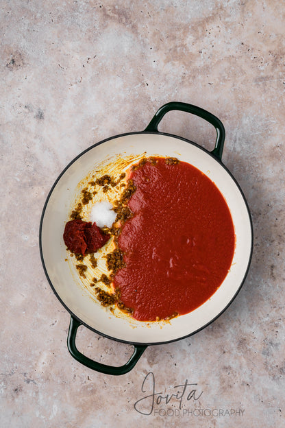 Butter Chicken Meatballs