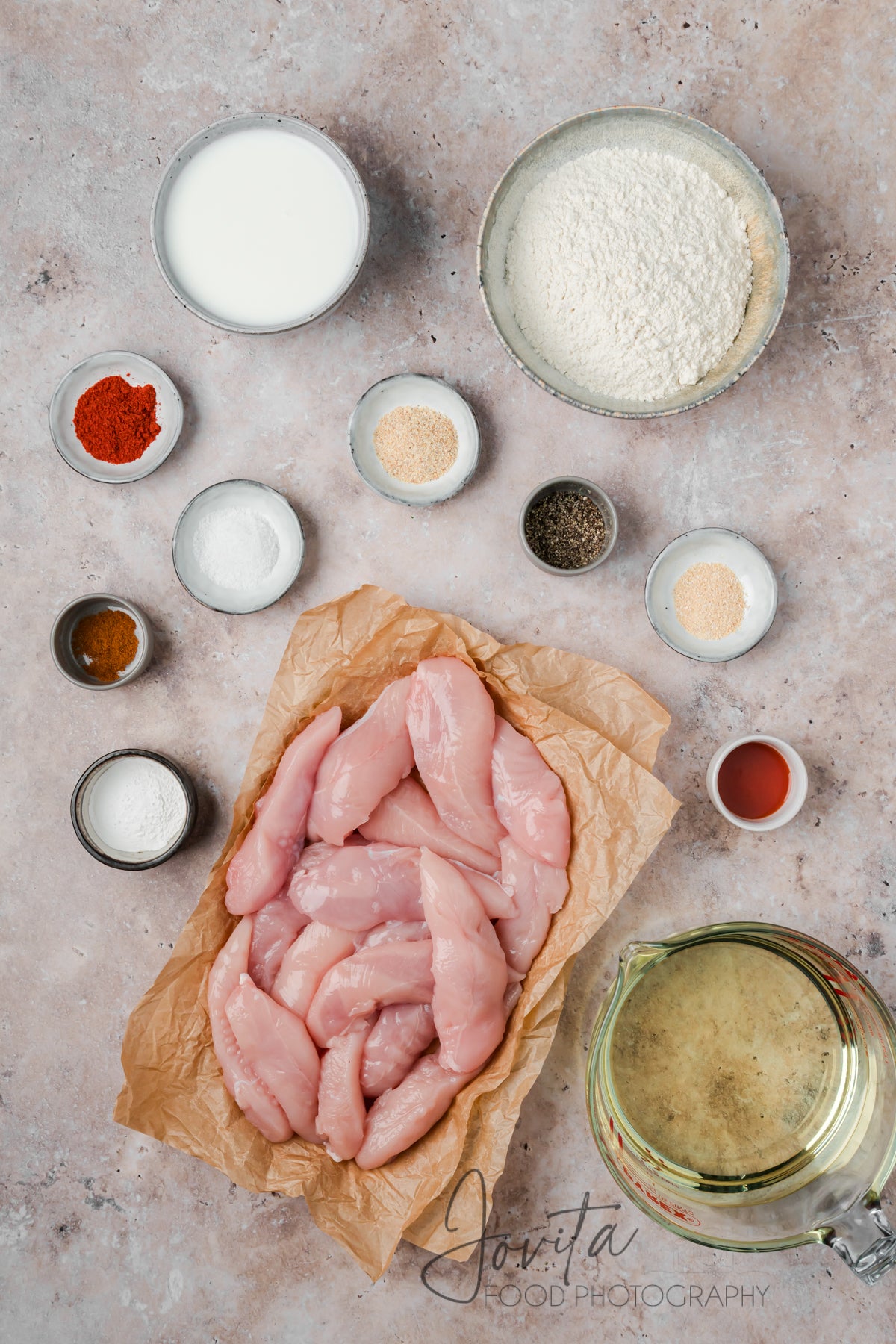 Buttermilk Chicken Tenders