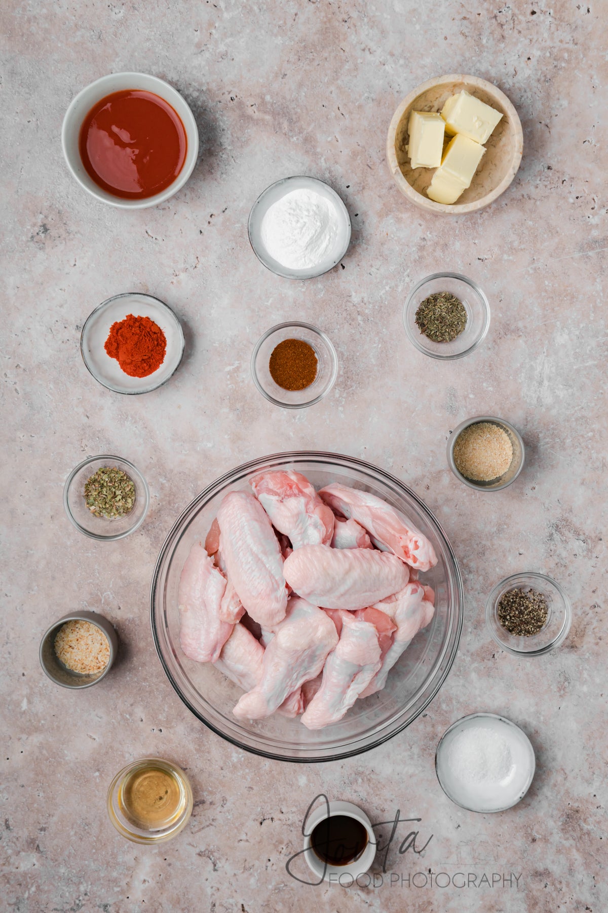 Cajun Chicken Wings
