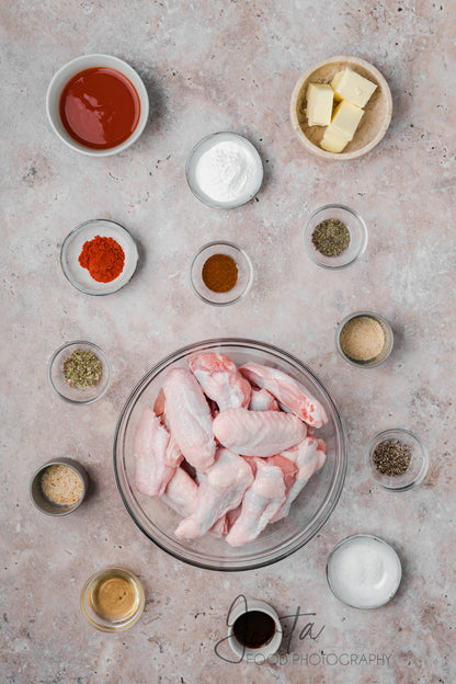 Cajun Chicken Wings
