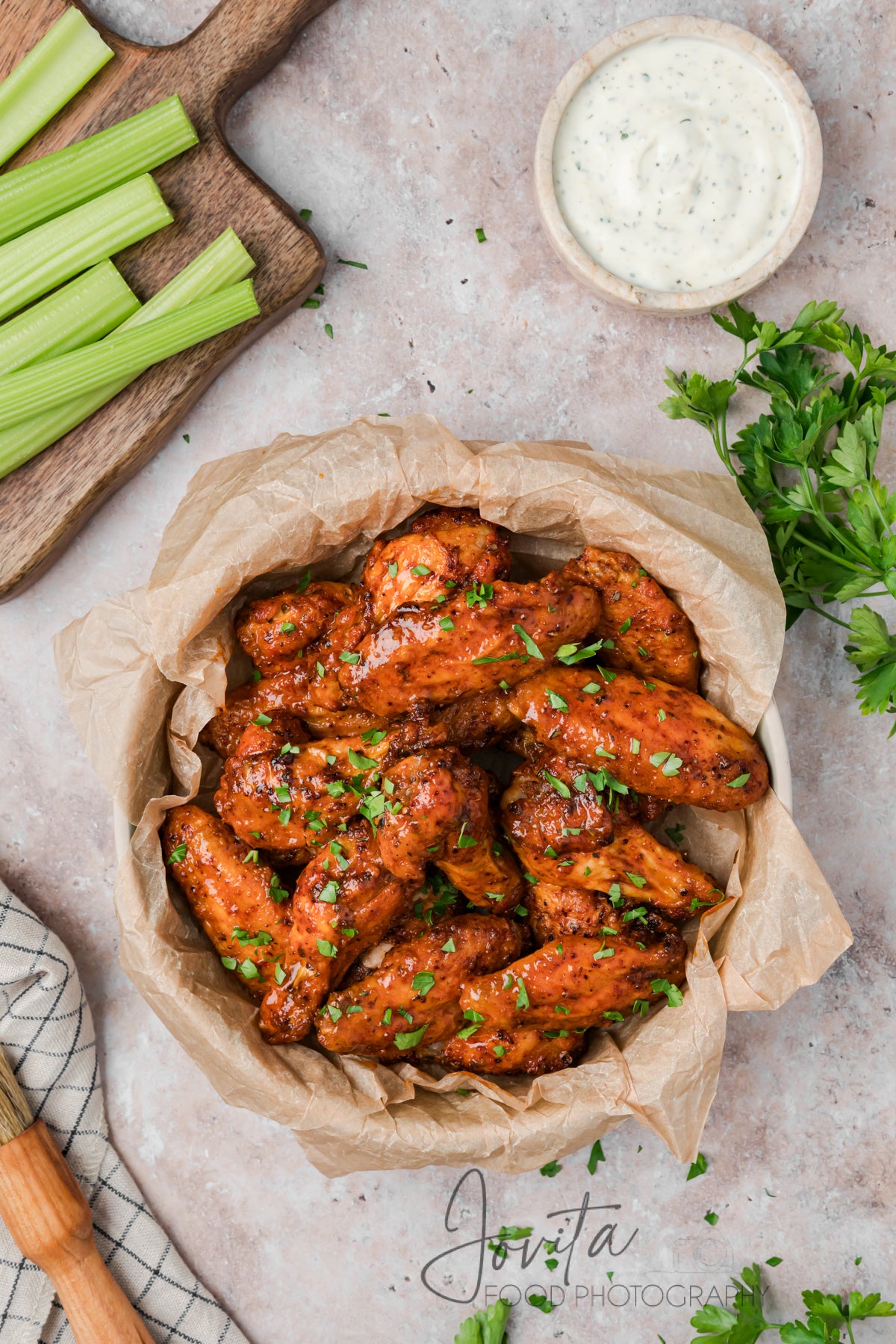 Cajun Chicken Wings