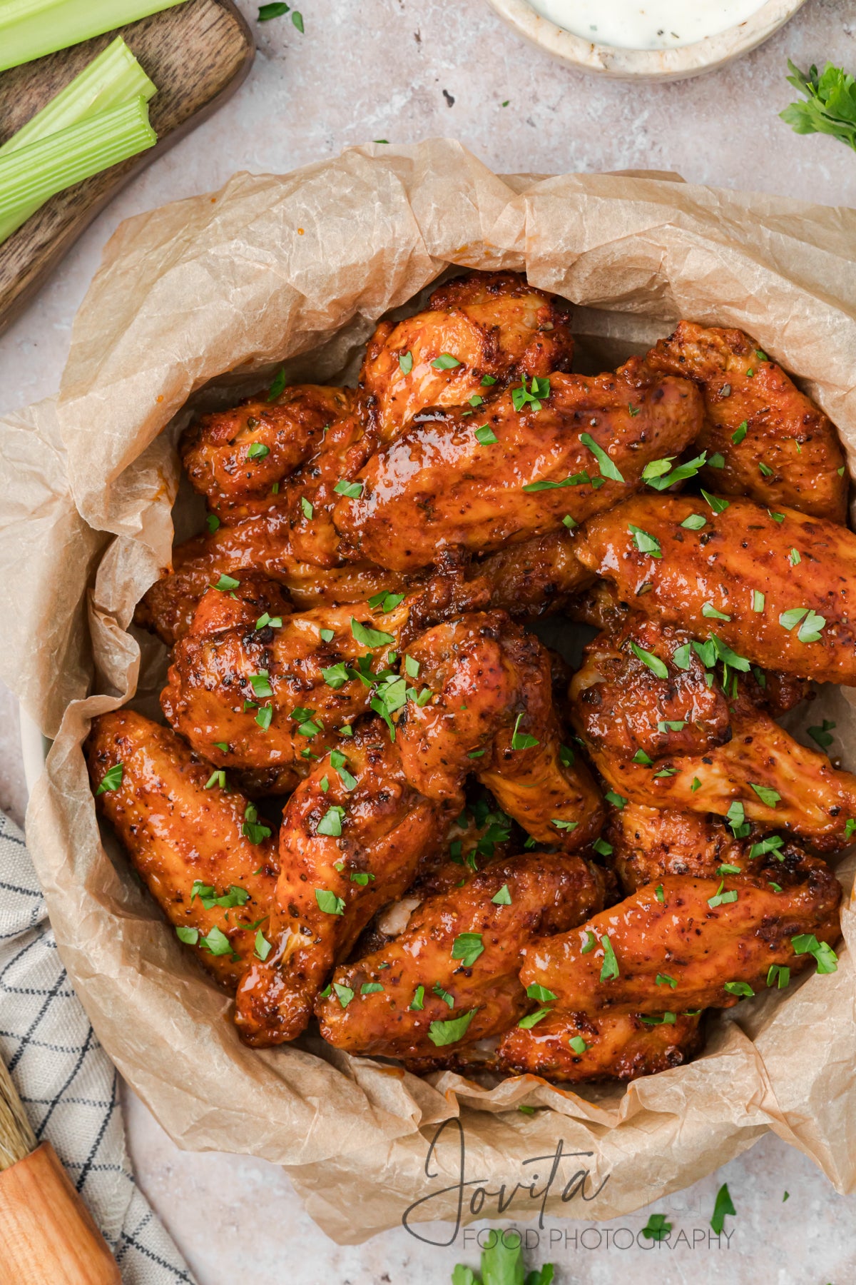 Cajun Chicken Wings