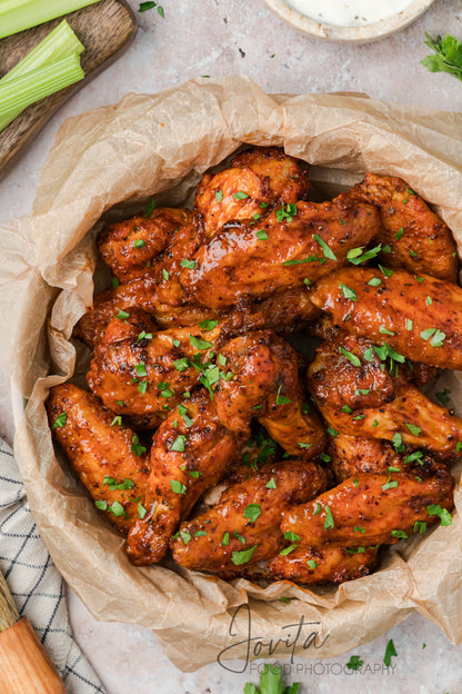 Cajun Chicken Wings