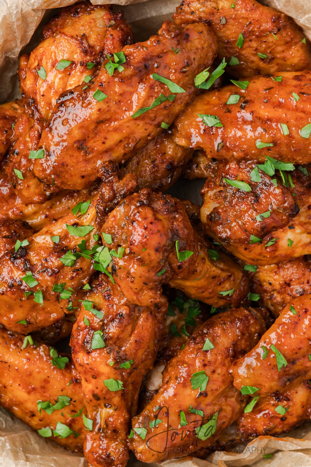 Cajun Chicken Wings