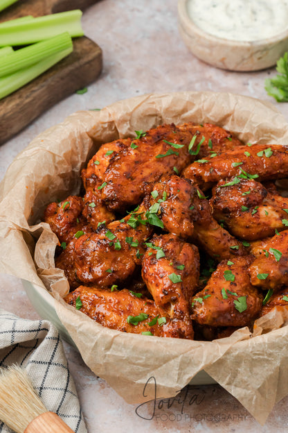 Cajun Chicken Wings