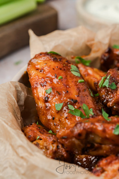Cajun Chicken Wings