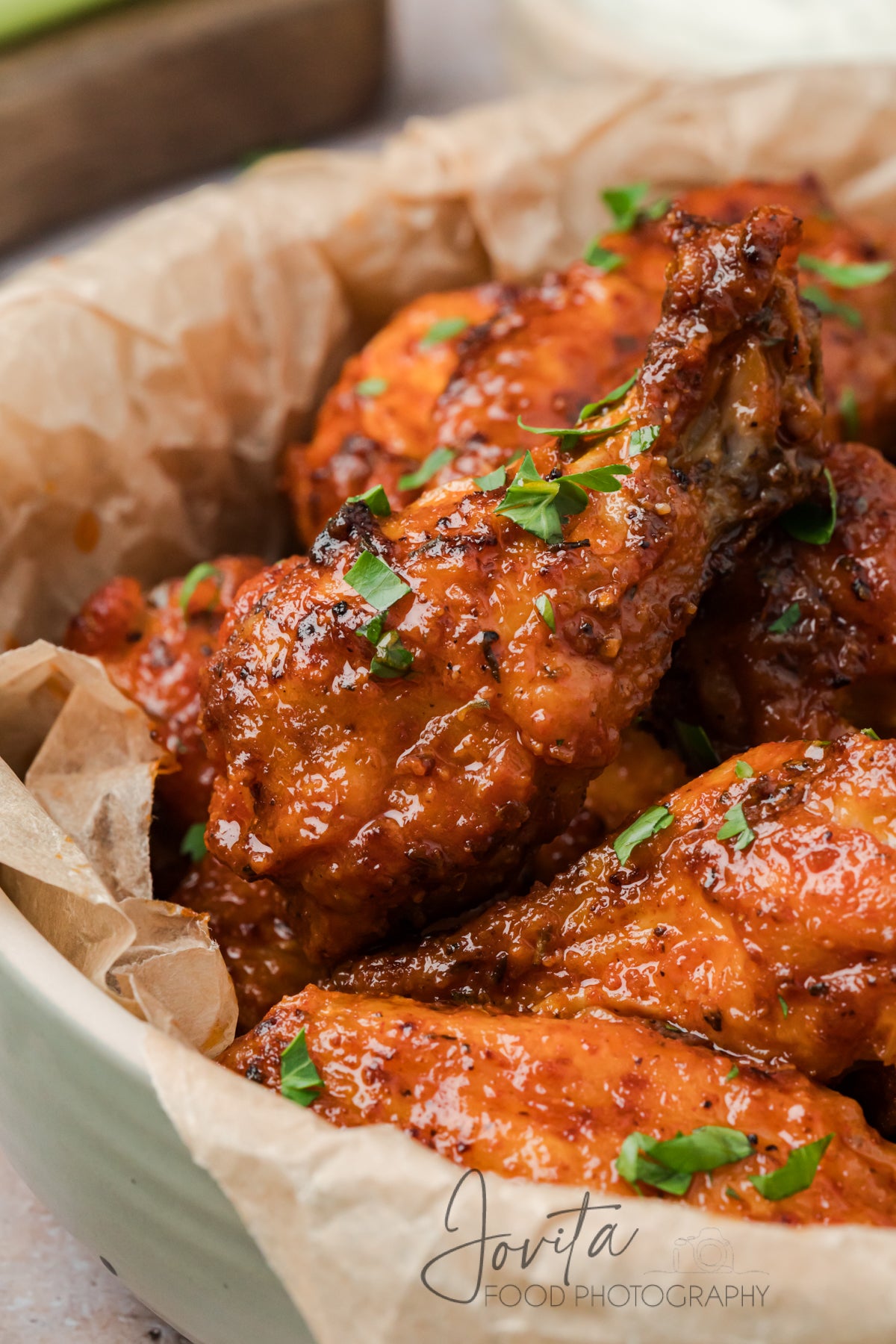 Cajun Chicken Wings