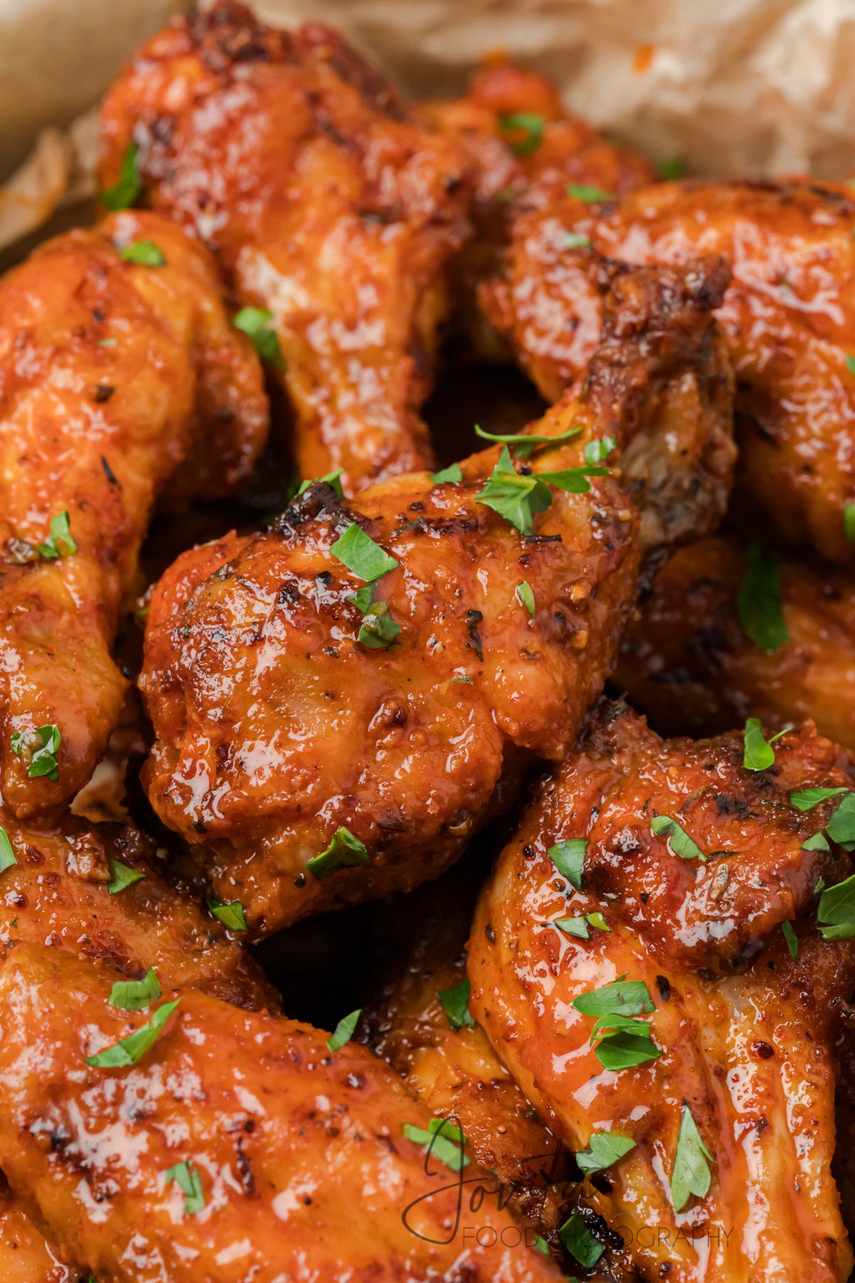 Cajun Chicken Wings