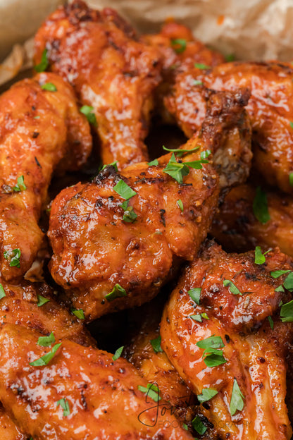 Cajun Chicken Wings