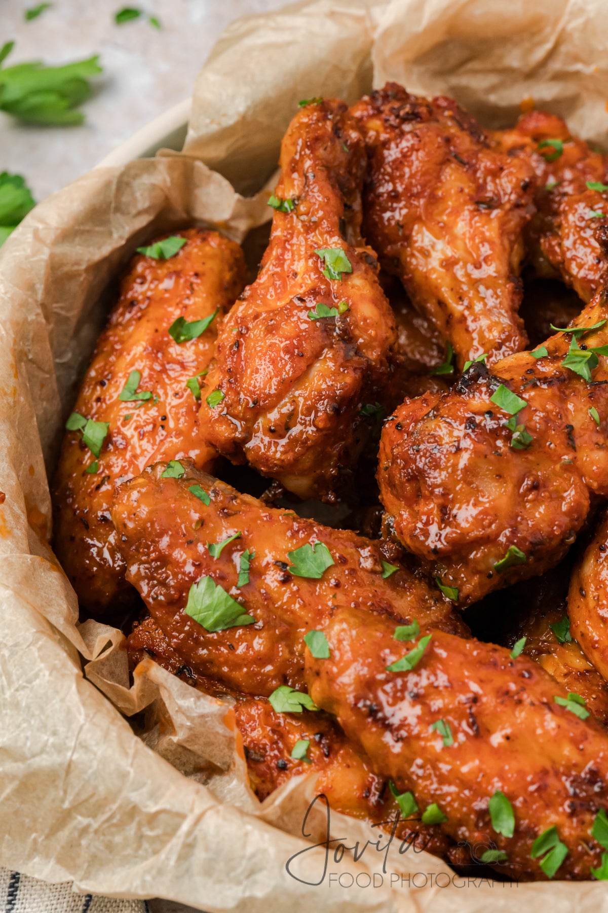 Cajun Chicken Wings