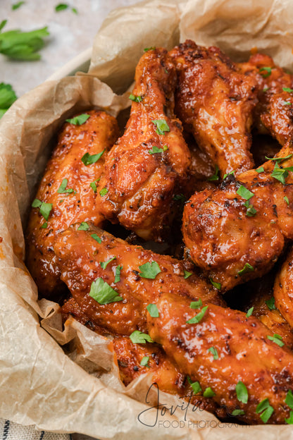 Cajun Chicken Wings