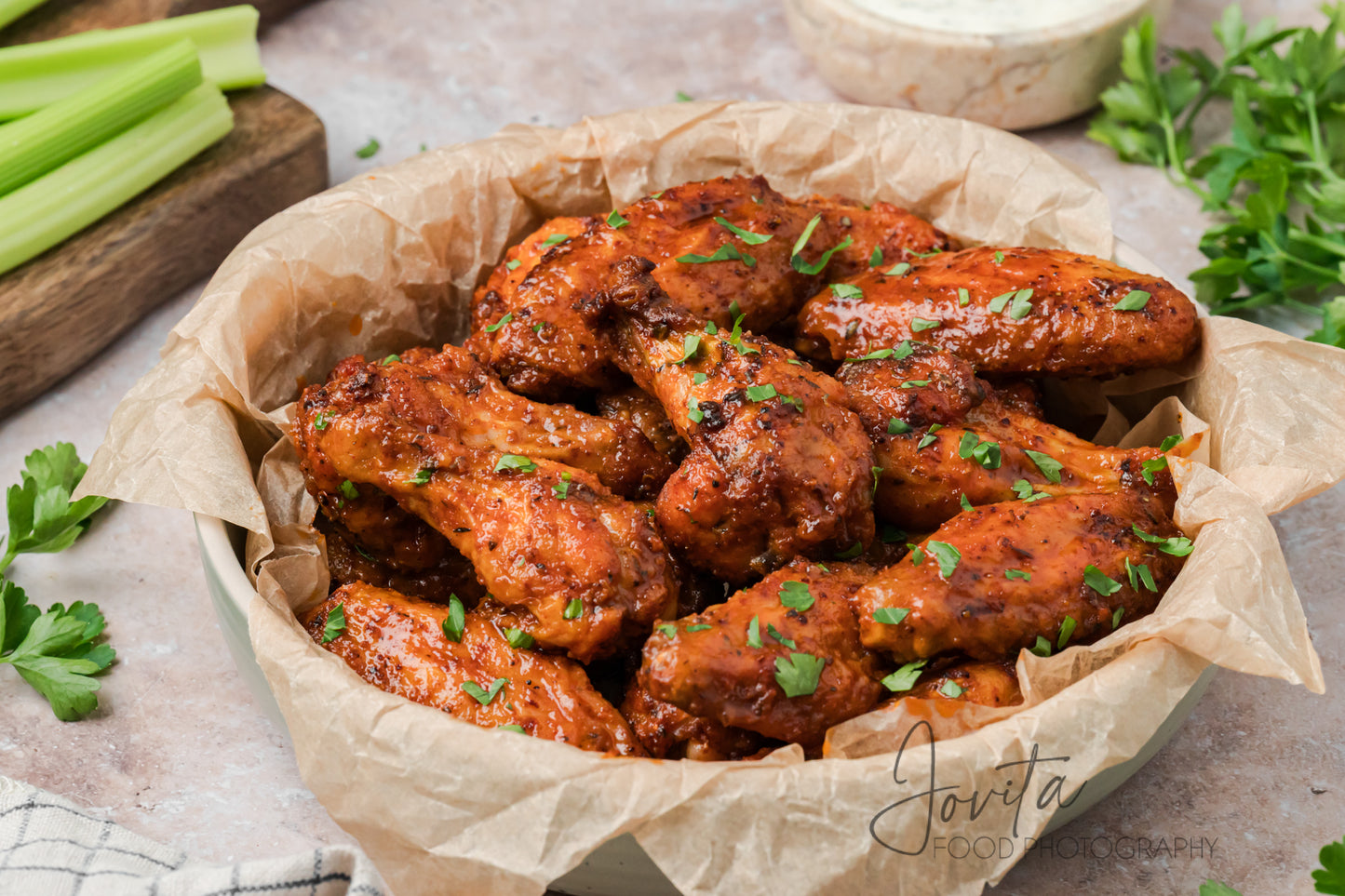 Cajun Chicken Wings