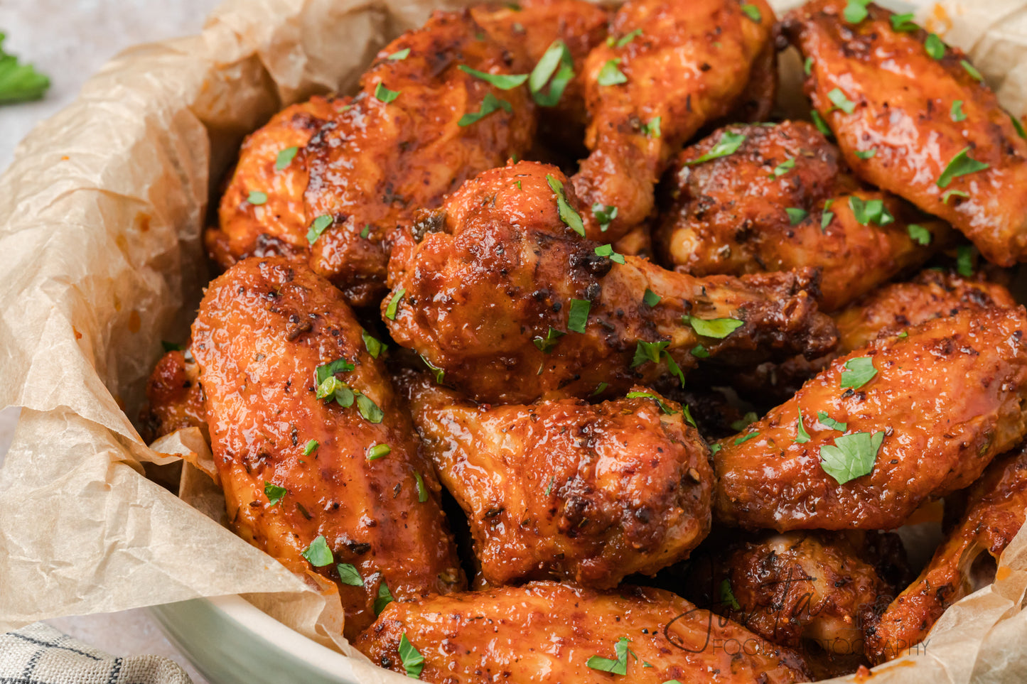 Cajun Chicken Wings
