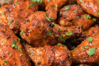 Cajun Chicken Wings