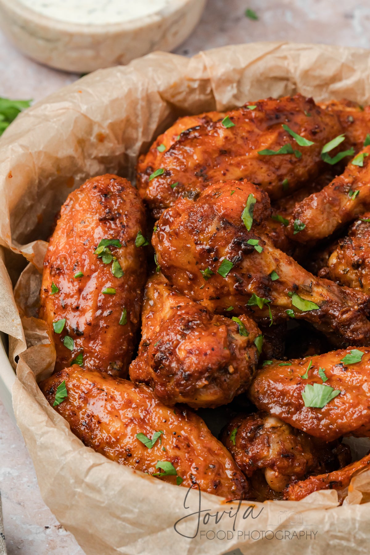 Cajun Chicken Wings