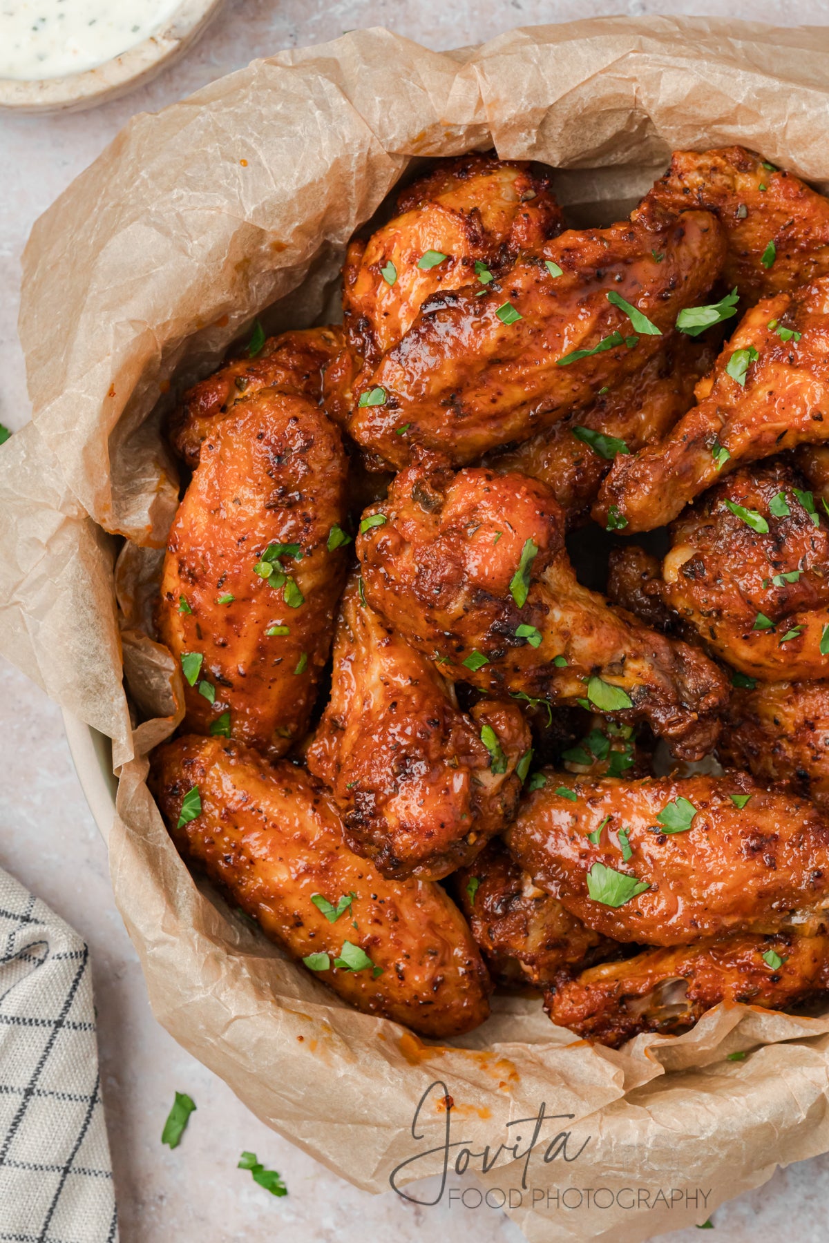 Cajun Chicken Wings