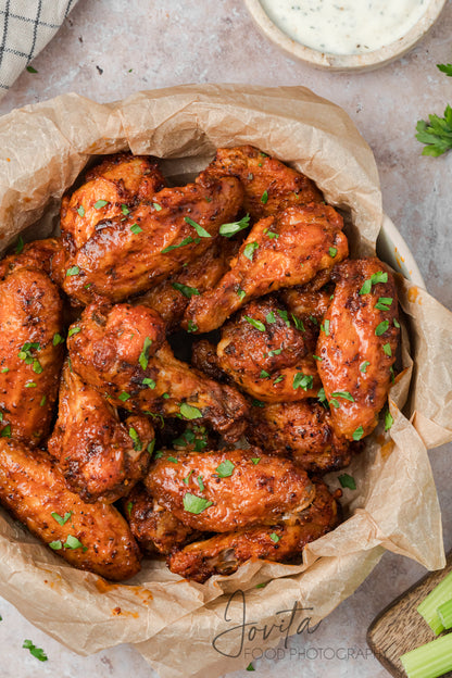Cajun Chicken Wings