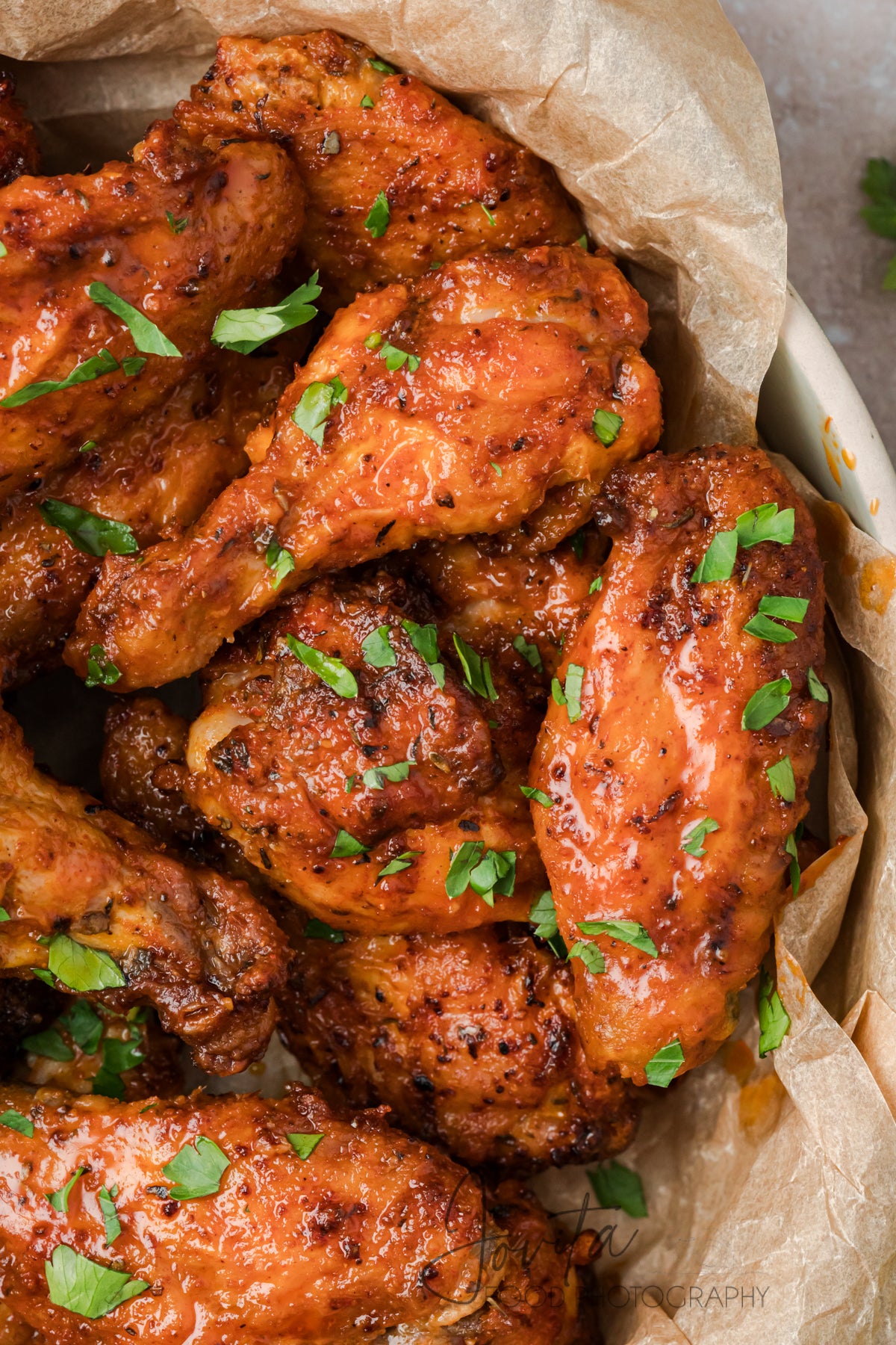 Cajun Chicken Wings
