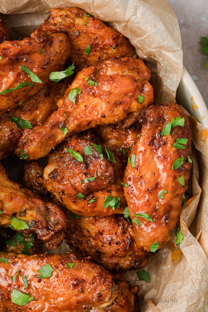 Cajun Chicken Wings