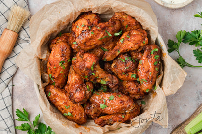 Cajun Chicken Wings