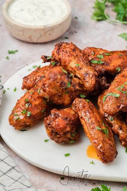 Cajun Chicken Wings