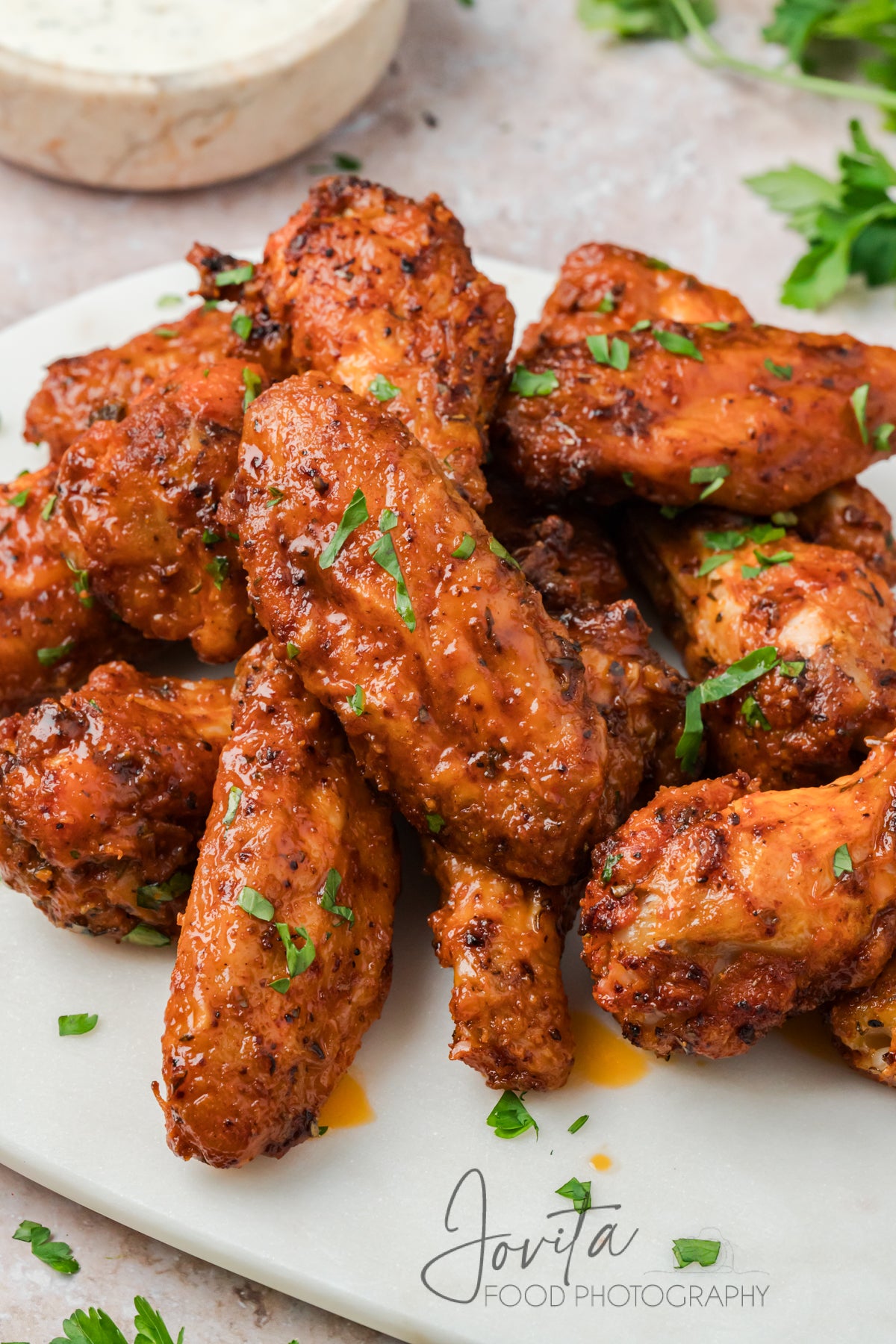 Cajun Chicken Wings
