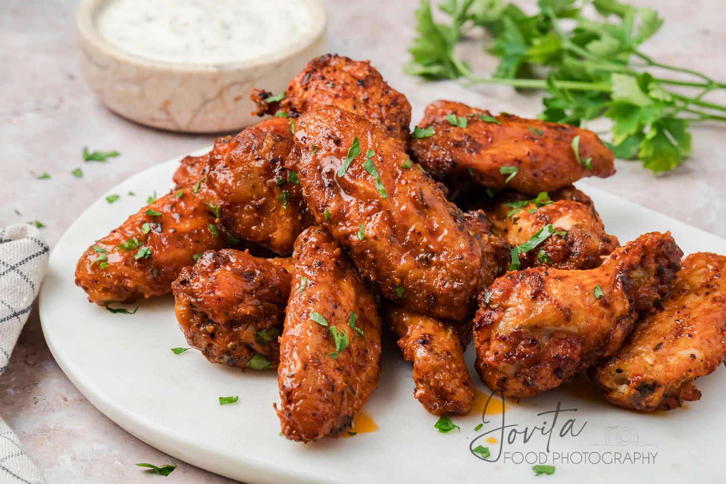 Cajun Chicken Wings