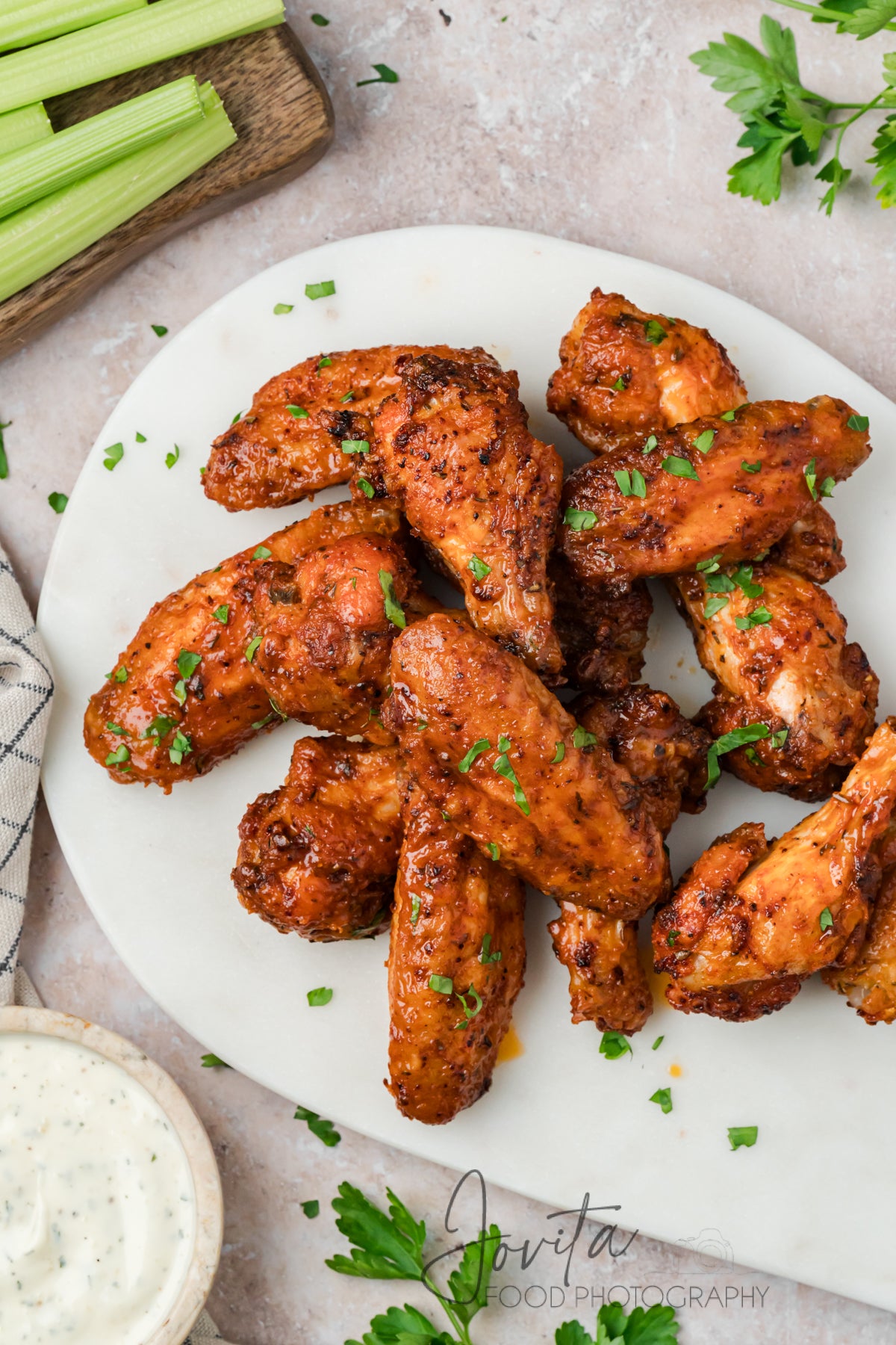 Cajun Chicken Wings