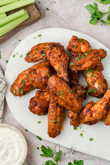 Cajun Chicken Wings