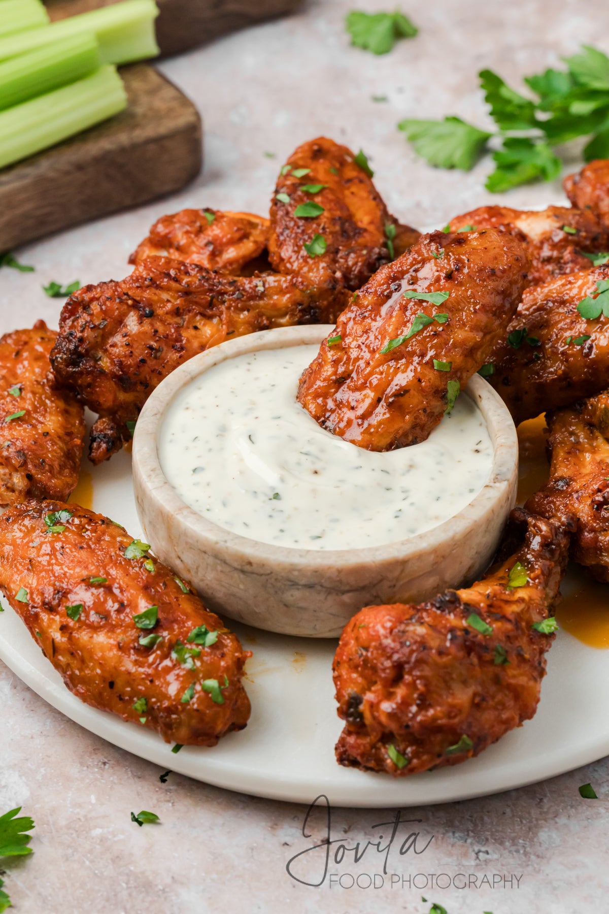 Cajun Chicken Wings