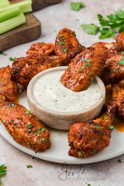 Cajun Chicken Wings