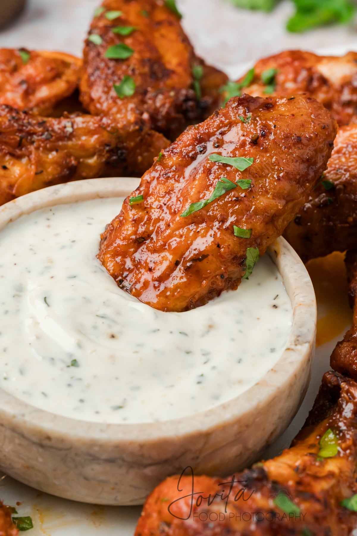 Cajun Chicken Wings