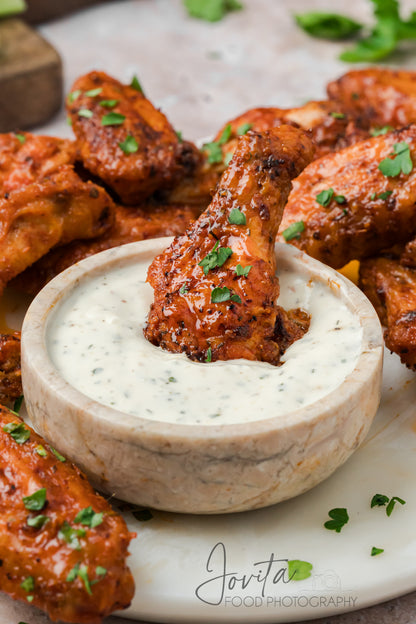 Cajun Chicken Wings