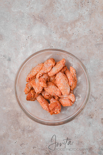 Cajun Chicken Wings