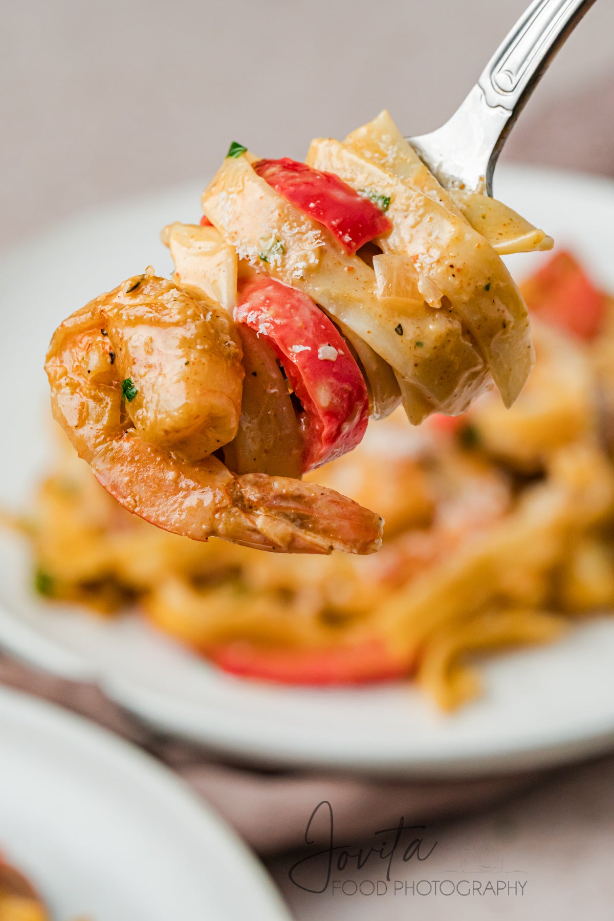Cajun Shrimp and Sausage Pasta