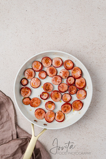 Cajun Shrimp and Sausage Pasta