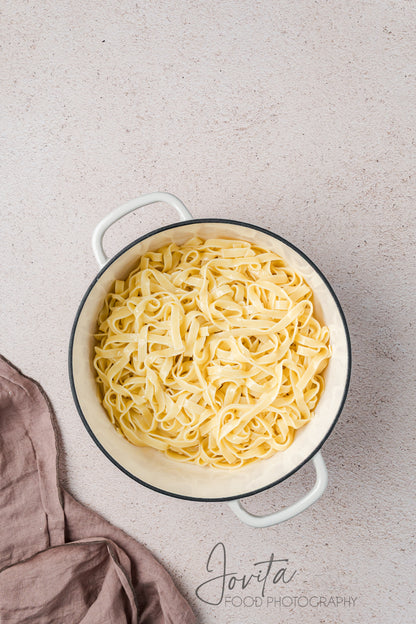 Cajun Shrimp and Sausage Pasta