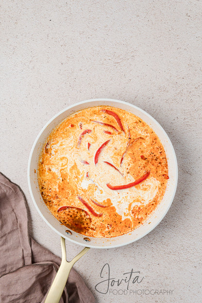 Cajun Shrimp and Sausage Pasta