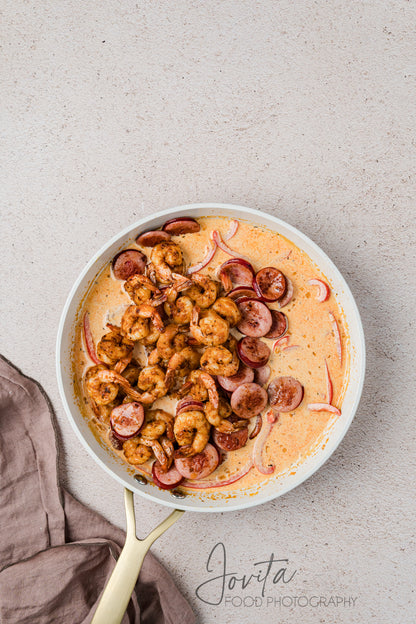 Cajun Shrimp and Sausage Pasta