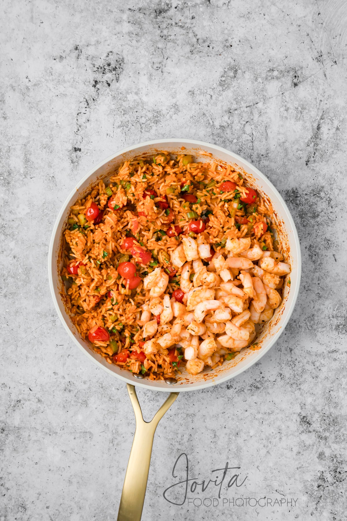 Cajun Shrimp Stuffed Bell Peppers