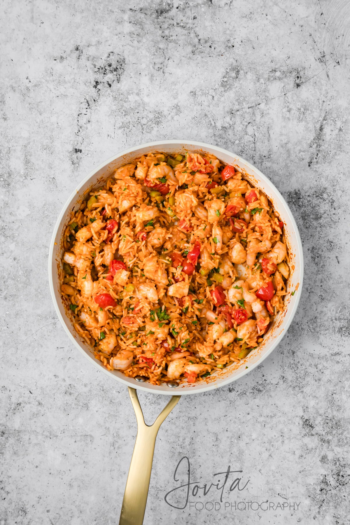 Cajun Shrimp Stuffed Bell Peppers